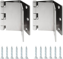 Stanley F24831226D 3-1/2" Swing Clear Door Hinge for Square Edge Doors.