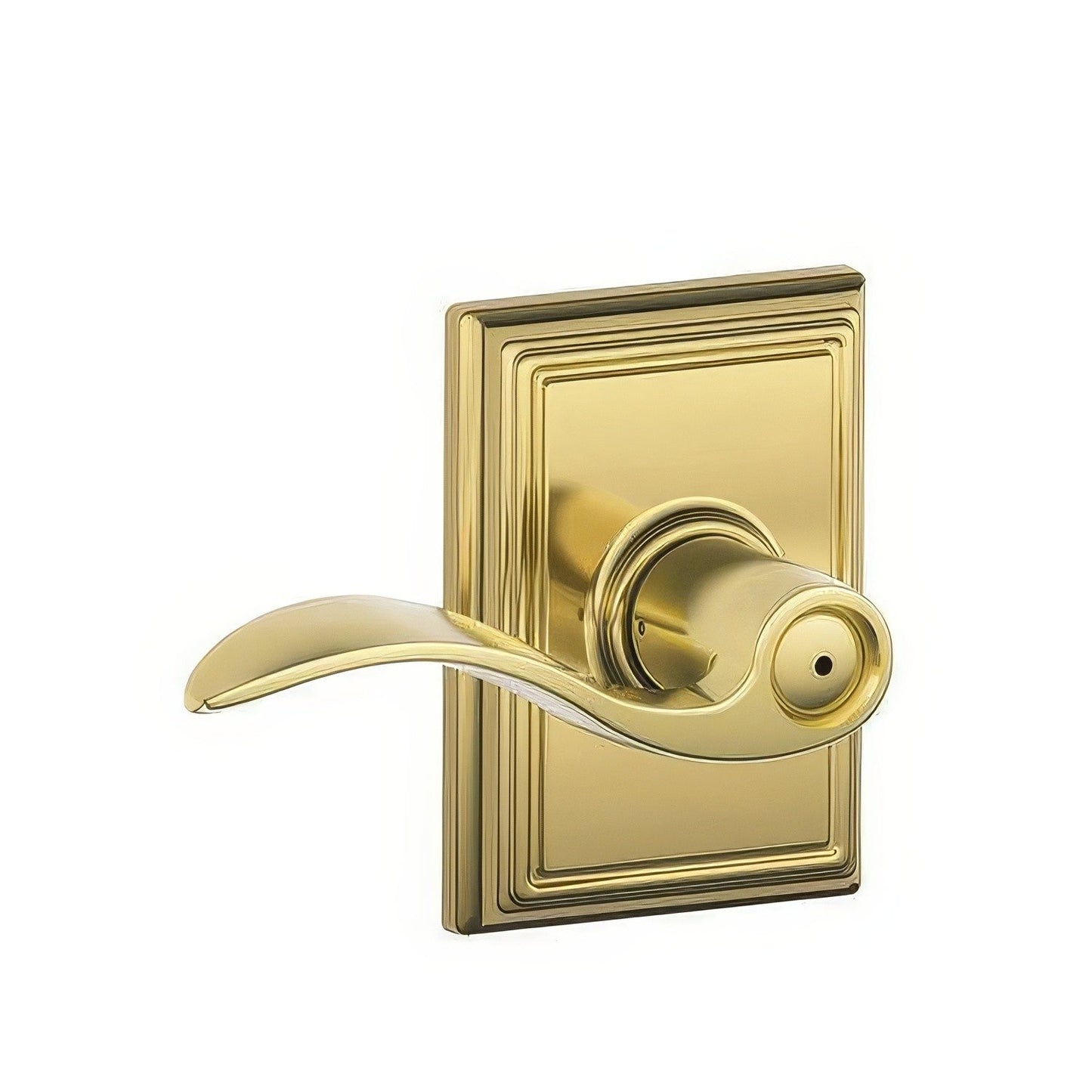 Schlage F40-ACC-ADD F-Series Accent Privacy Door Lever