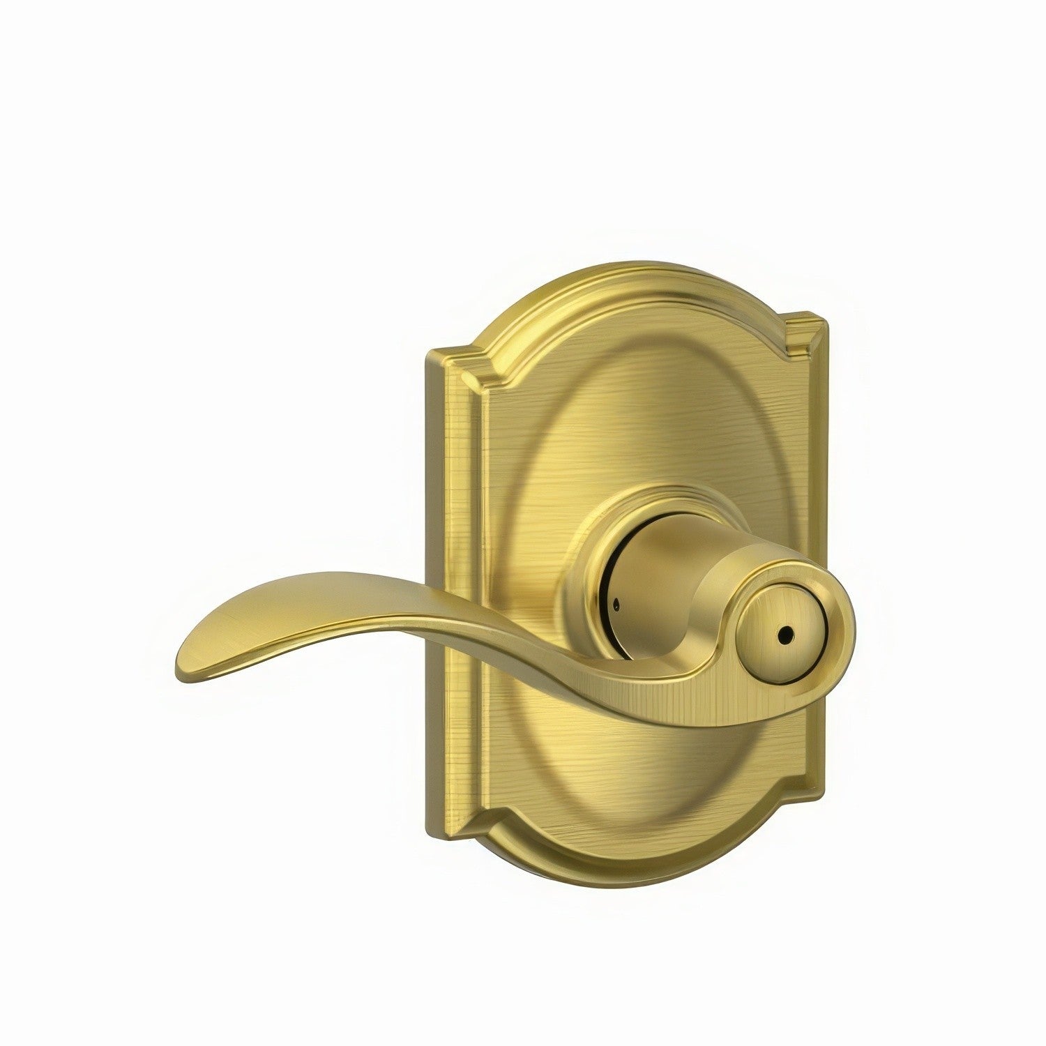 Schlage F40-ACC-CAM F-Series Accent Privacy Door Lever