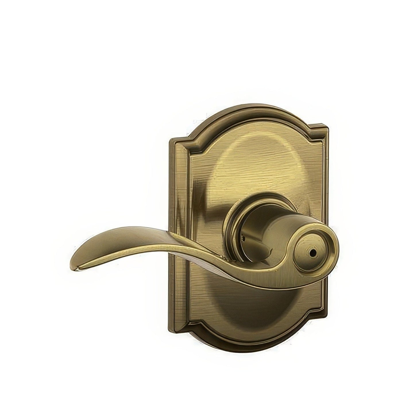 Schlage F40-ACC-CAM F-Series Accent Privacy Door Lever