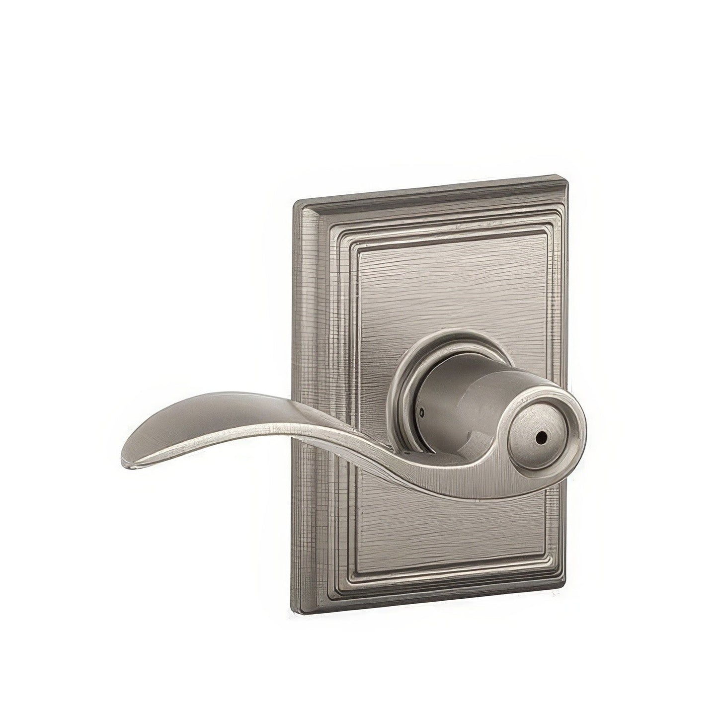 Schlage F40-ACC-ADD F-Series Accent Privacy Door Lever