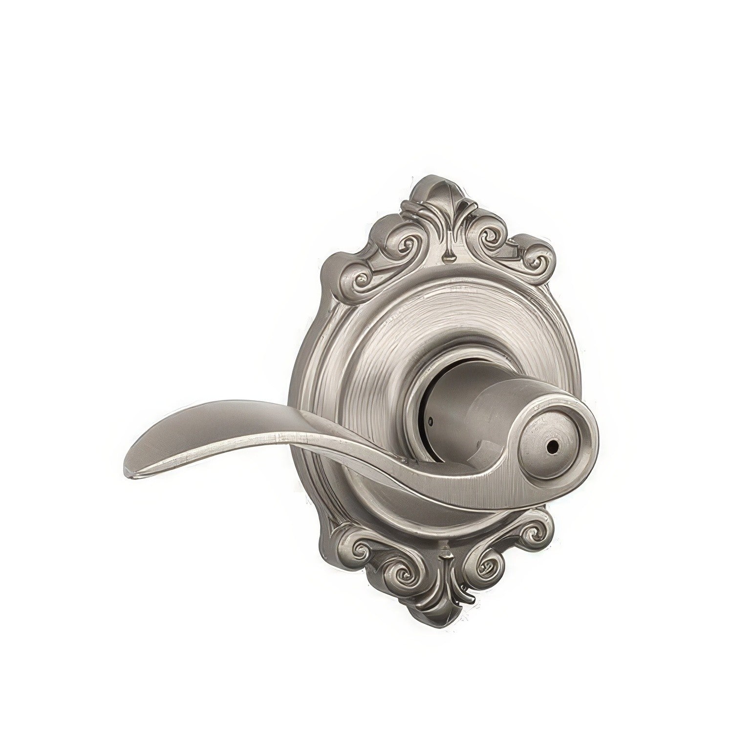 Schlage F40-ACC-BRK F-Series Accent Privacy Door Lever
