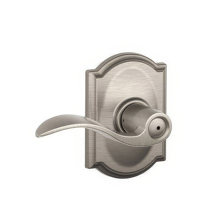 Schlage F40-ACC-CAM F-Series Accent Privacy Door Lever