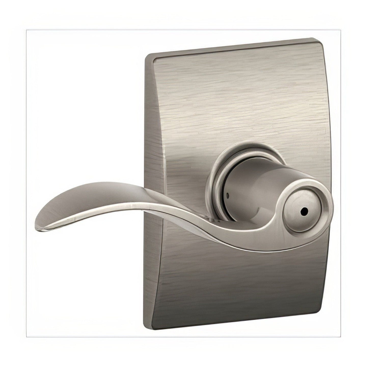 Schlage F40-ACC-CEN F-Series Accent Privacy Door Lever