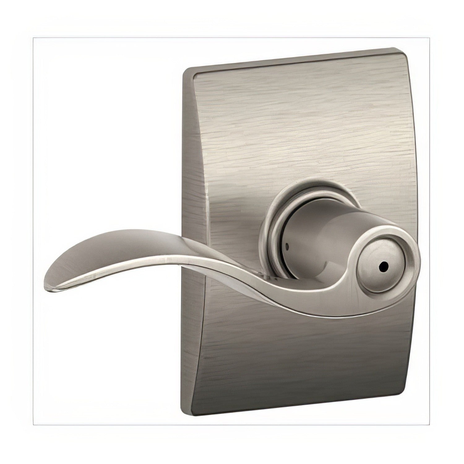 Schlage F40-ACC-CEN F-Series Accent Privacy Door Lever