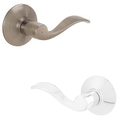 Schlage F40-ACC-RH F-Series Right Hand Accent Split Finish Privacy Door Lever