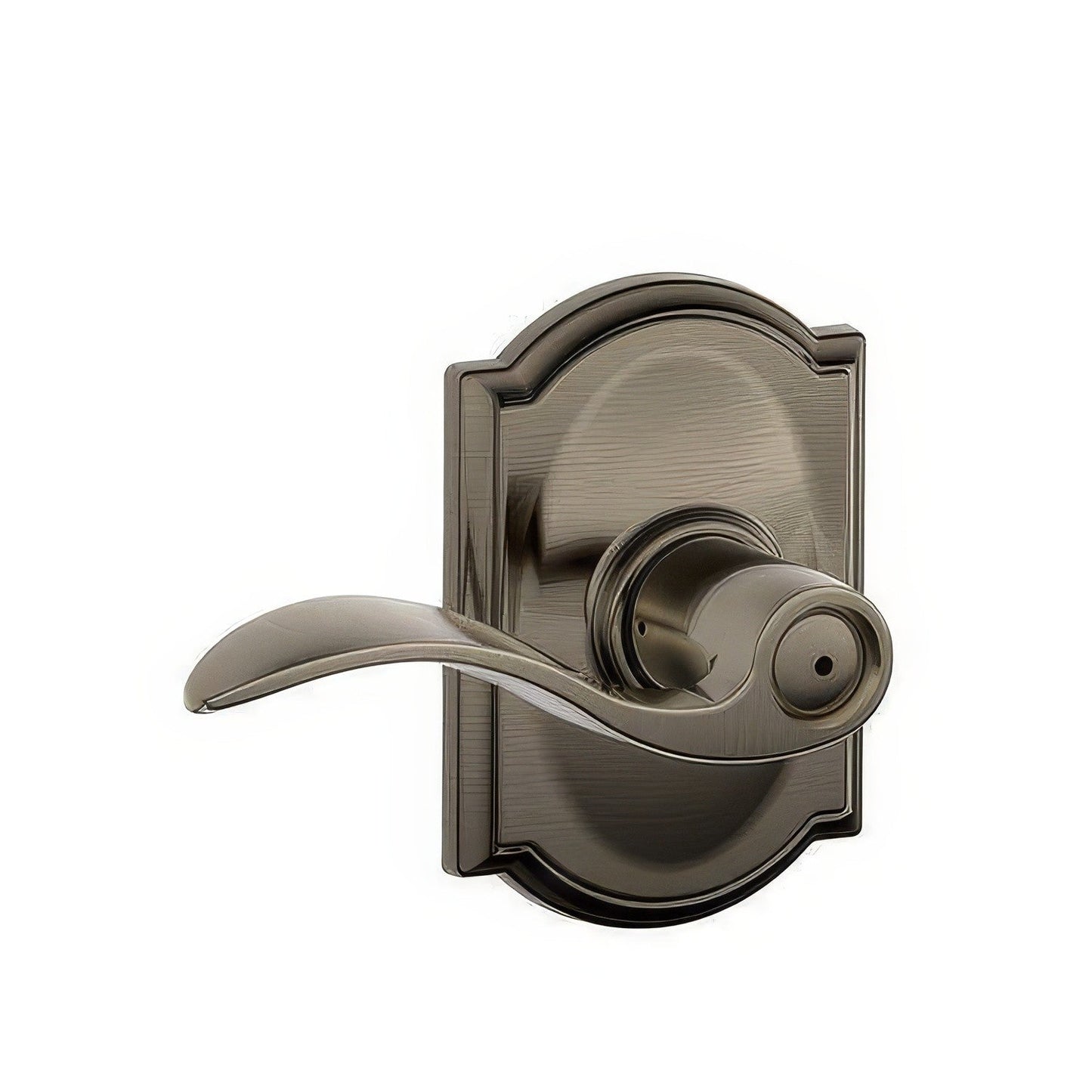 Schlage F40-ACC-CAM F-Series Accent Privacy Door Lever