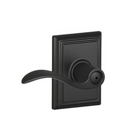 Schlage F40-ACC-ADD F-Series Accent Privacy Door Lever