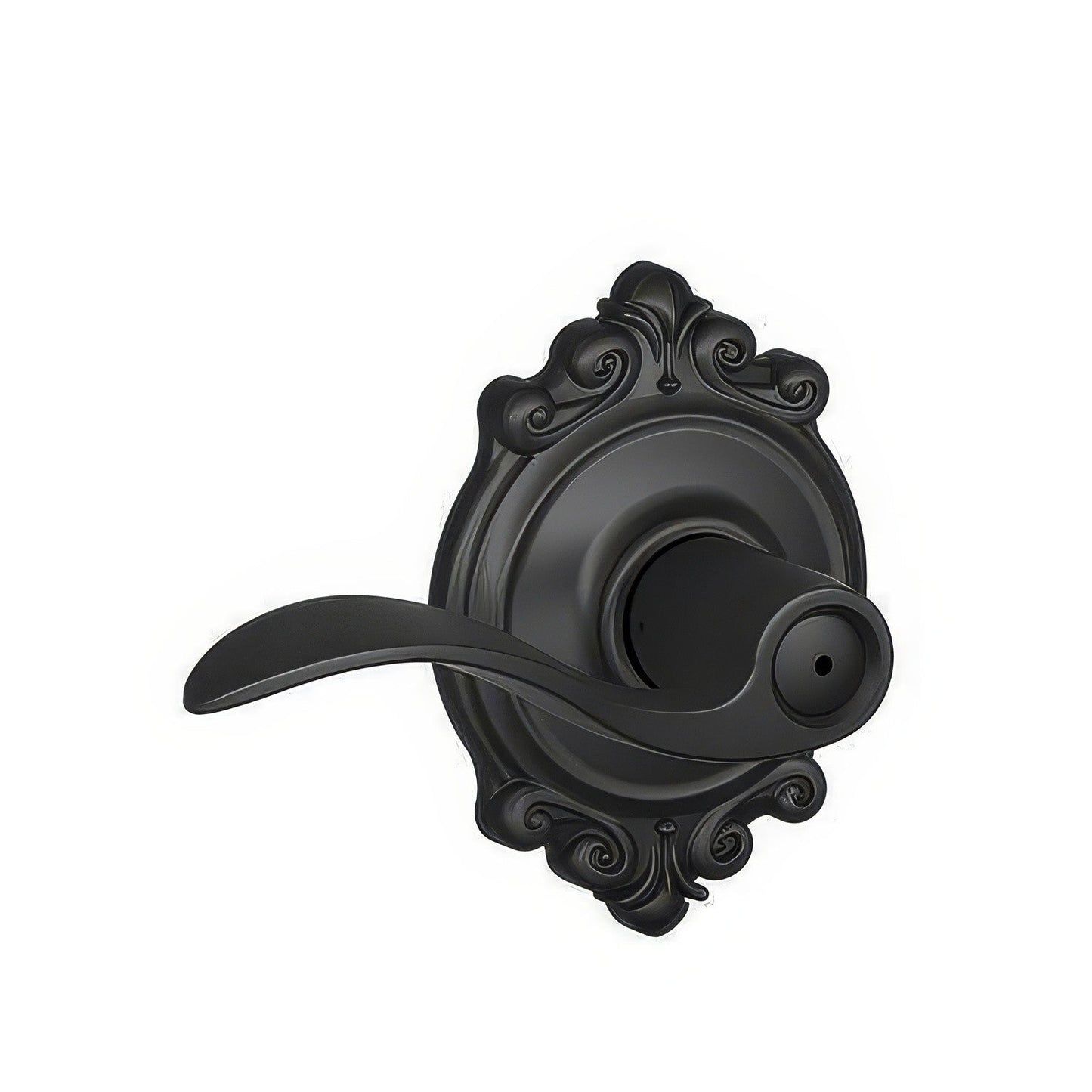 Schlage F40-ACC-BRK F-Series Accent Privacy Door Lever