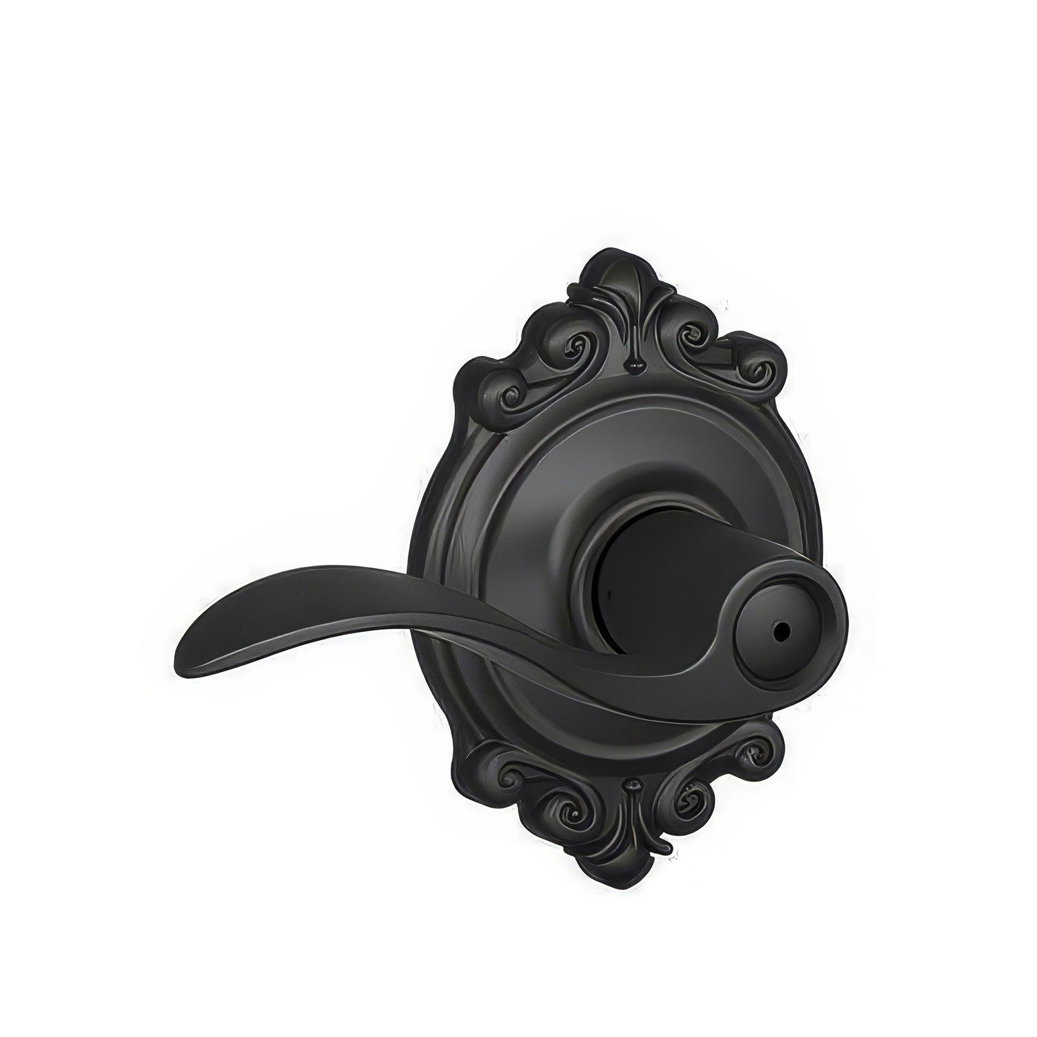 Schlage F40-ACC-BRK F-Series Accent Privacy Door Lever
