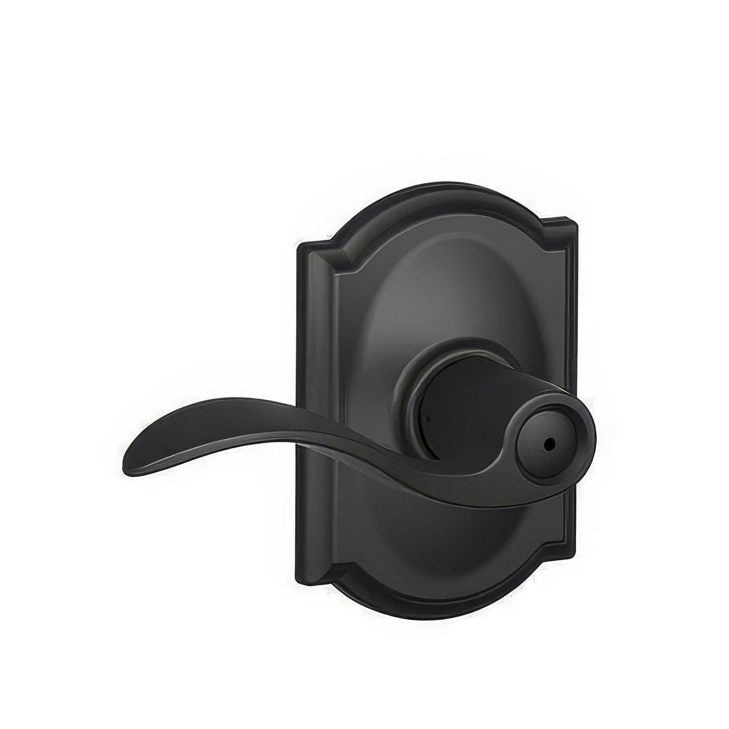 Schlage F40-ACC-CAM F-Series Accent Privacy Door Lever