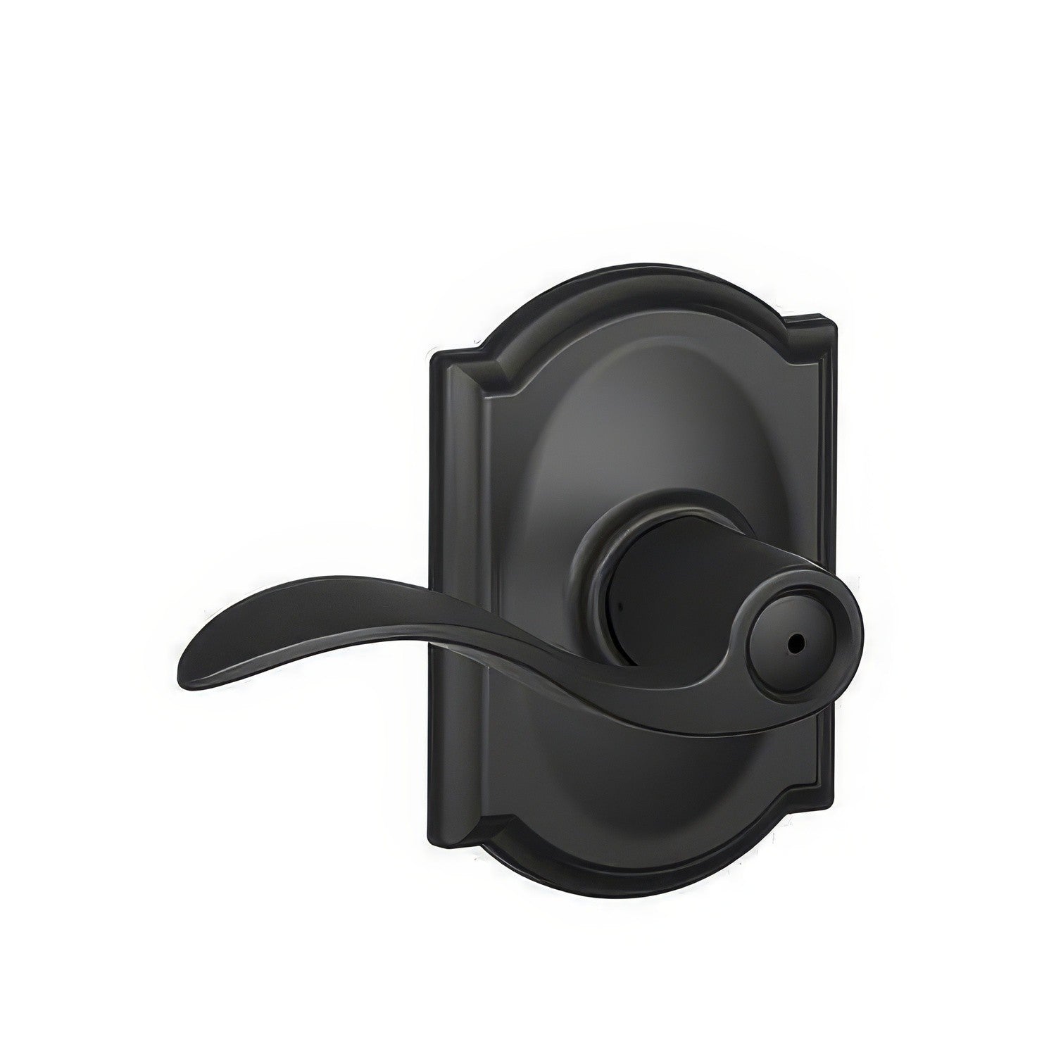 Schlage F40-ACC-CAM F-Series Accent Privacy Door Lever