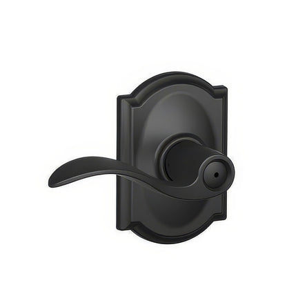 Schlage F40-ACC-CAM F-Series Accent Privacy Door Lever