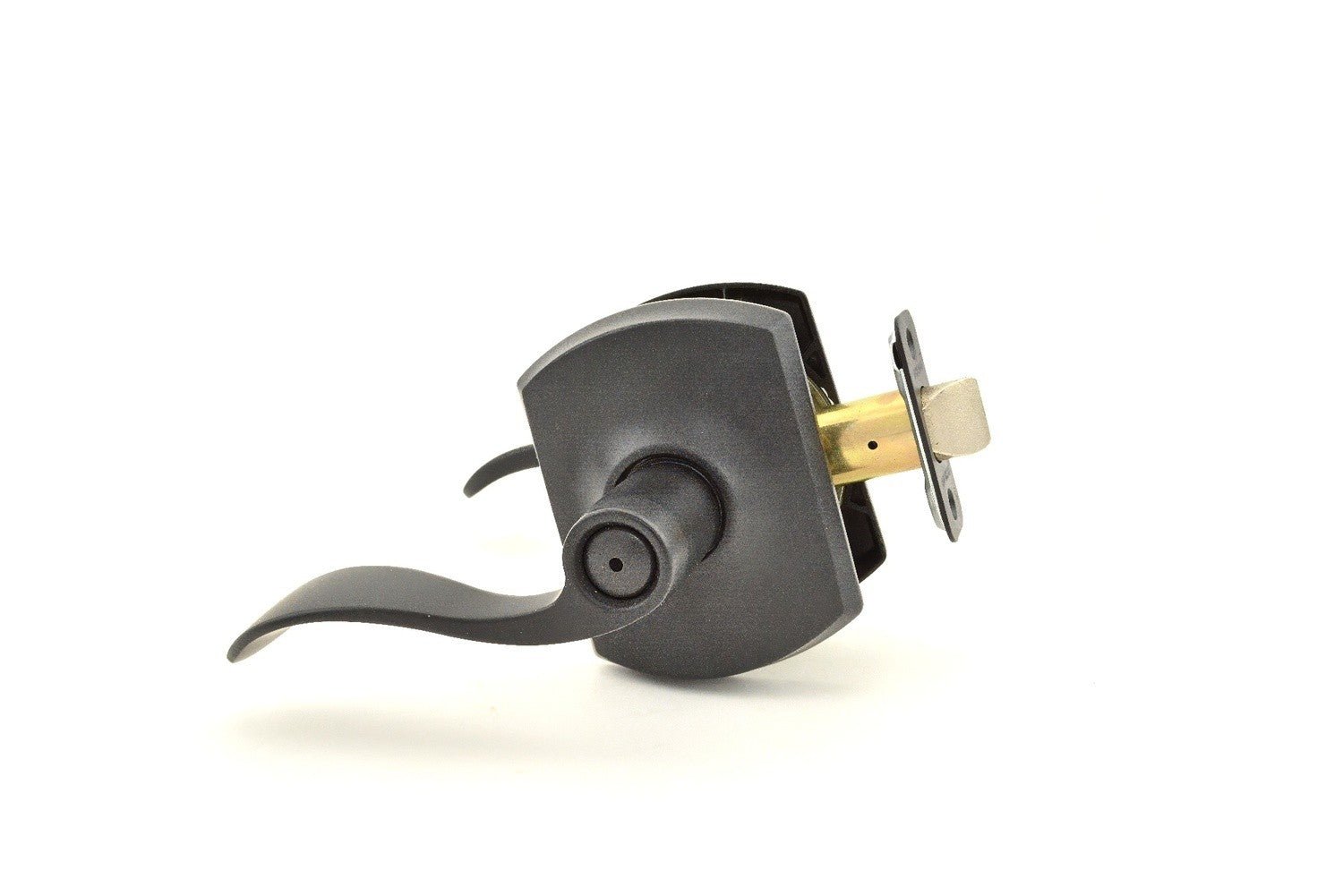 Schlage F40ACC-GRW Accent with Greenwich Rose Privacy Door Lever