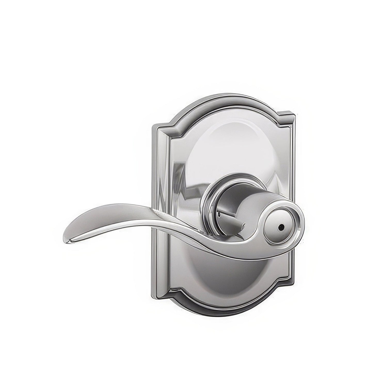 Schlage F40-ACC-CAM F-Series Accent Privacy Door Lever