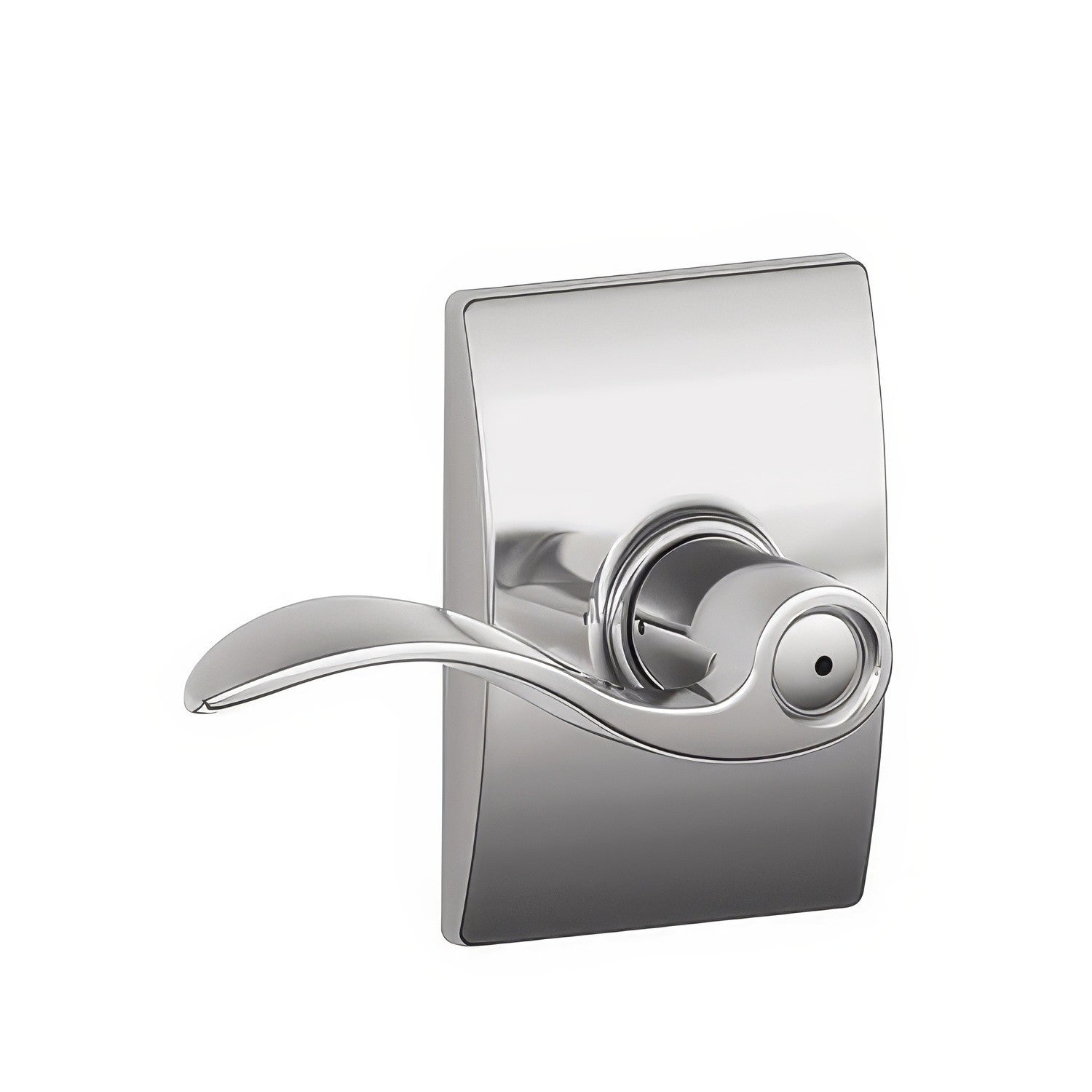 Schlage F40-ACC-CEN F-Series Accent Privacy Door Lever