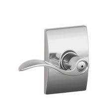 Schlage F40-ACC-CEN F-Series Accent Privacy Door Lever