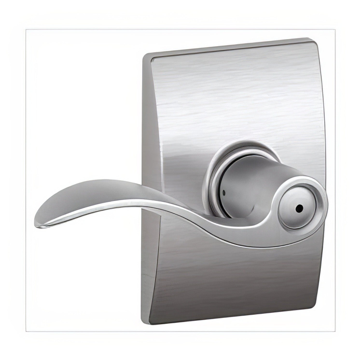 Schlage F40-ACC-CEN F-Series Accent Privacy Door Lever