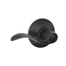 Schlage F40-ACC Accent Series Privacy Door Lever