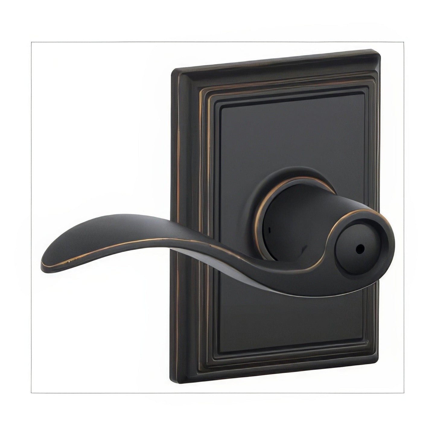 Schlage F40-ACC-ADD F-Series Accent Privacy Door Lever