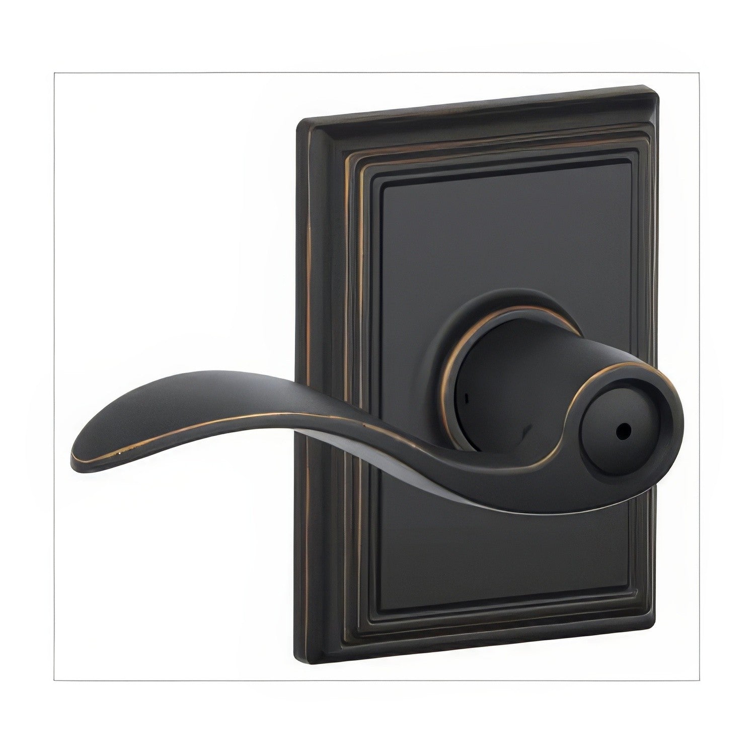 Schlage F40-ACC-ADD F-Series Accent Privacy Door Lever