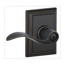 Schlage F40-ACC-ADD F-Series Accent Privacy Door Lever