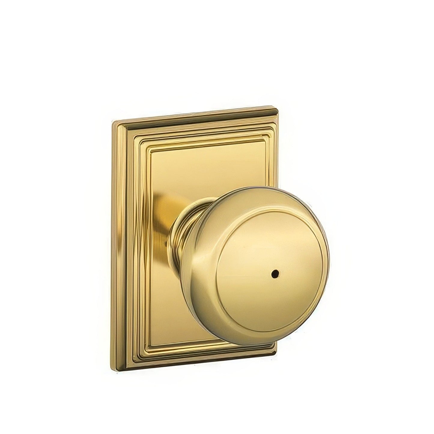 Schlage F40-AND-ADD F-Series Andover Privacy Door Knob