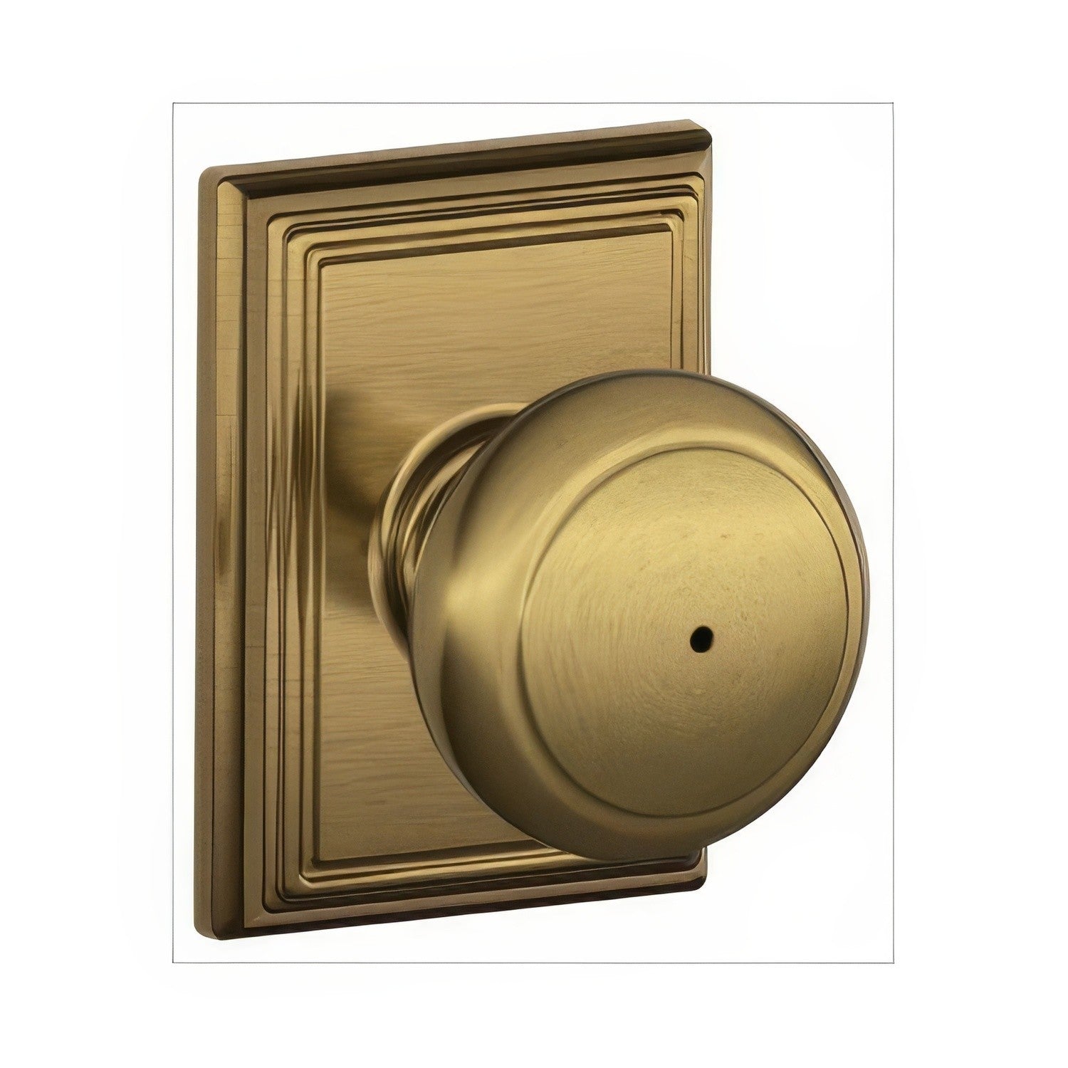 Schlage F40-AND-ADD F-Series Andover Privacy Door Knob