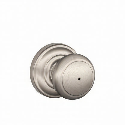 Schlage F40-AND-ADD F-Series Andover Privacy Door Knob