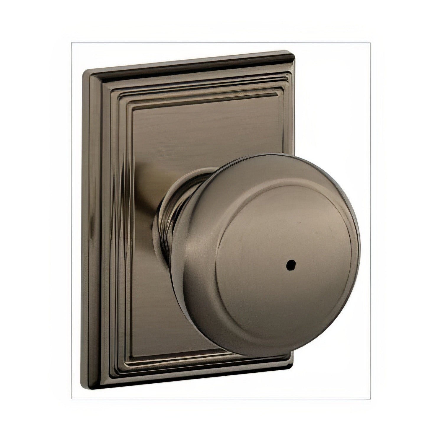 Schlage F40-AND-ADD F-Series Andover Privacy Door Knob