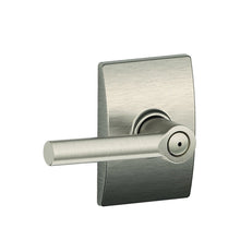 Schlage F40BRW-CEN Broadway with Century Rose Privacy Door Lever.