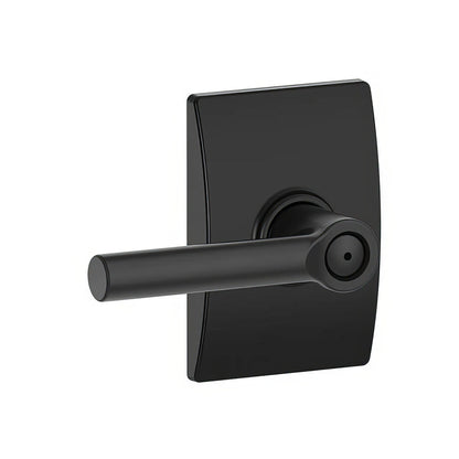 Schlage F40BRW-CEN Broadway with Century Rose Privacy Door Lever.