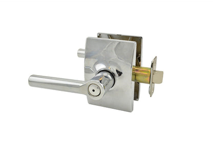 Schlage F40BRW-CEN Broadway with Century Rose Privacy Door Lever.