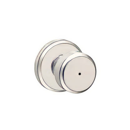 Schlage F40BWE-GSN Bowery with Greyson Rose Privacy Door Knob