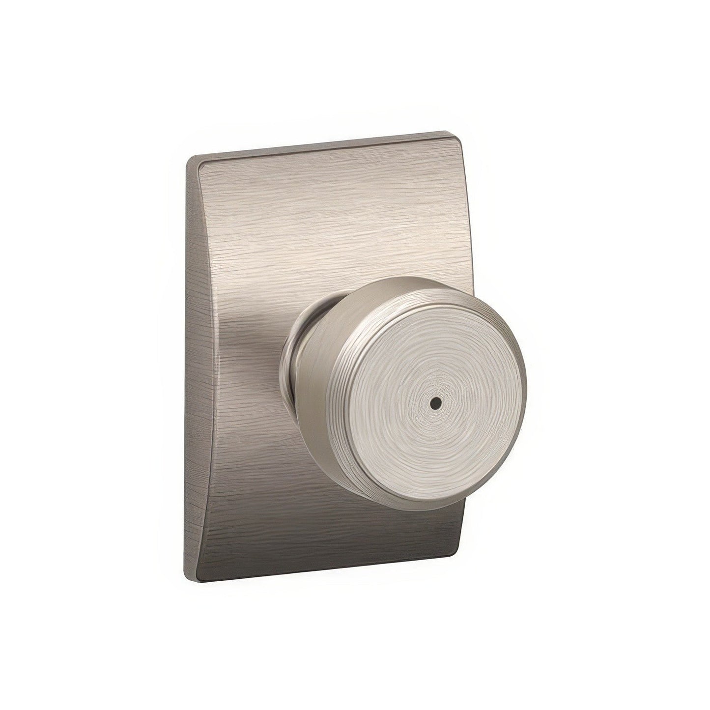 Schlage F40BWE-CEN Bowery with Century Rose Privacy Door Knob