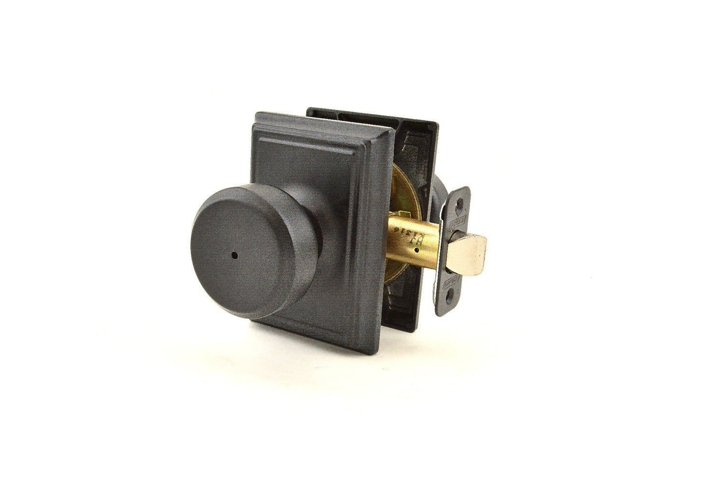 Schlage F40BWE-ADD Bowery with Addison Rose Privacy Door Knob.