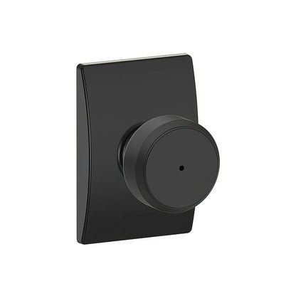 Schlage F40BWE-CEN Bowery with Century Rose Privacy Door Knob