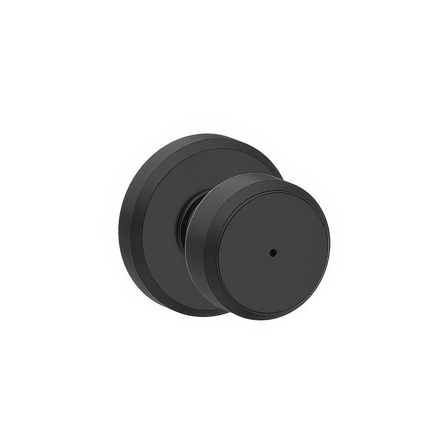 Schlage F40BWE-GSN Bowery with Greyson Rose Privacy Door Knob