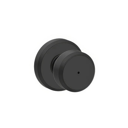 Schlage F40BWE-GSN Bowery with Greyson Rose Privacy Door Knob