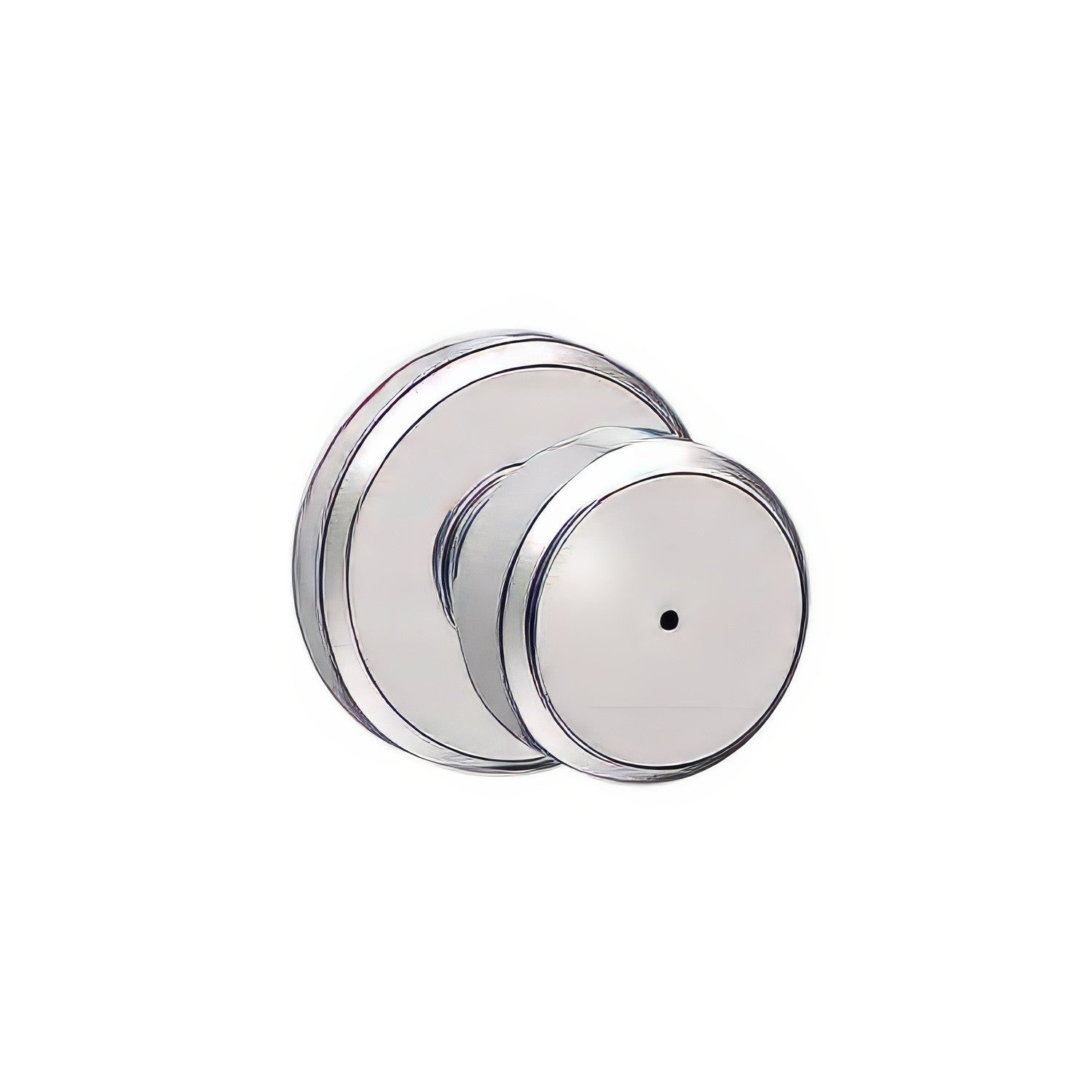Schlage F40BWE-GSN Bowery with Greyson Rose Privacy Door Knob