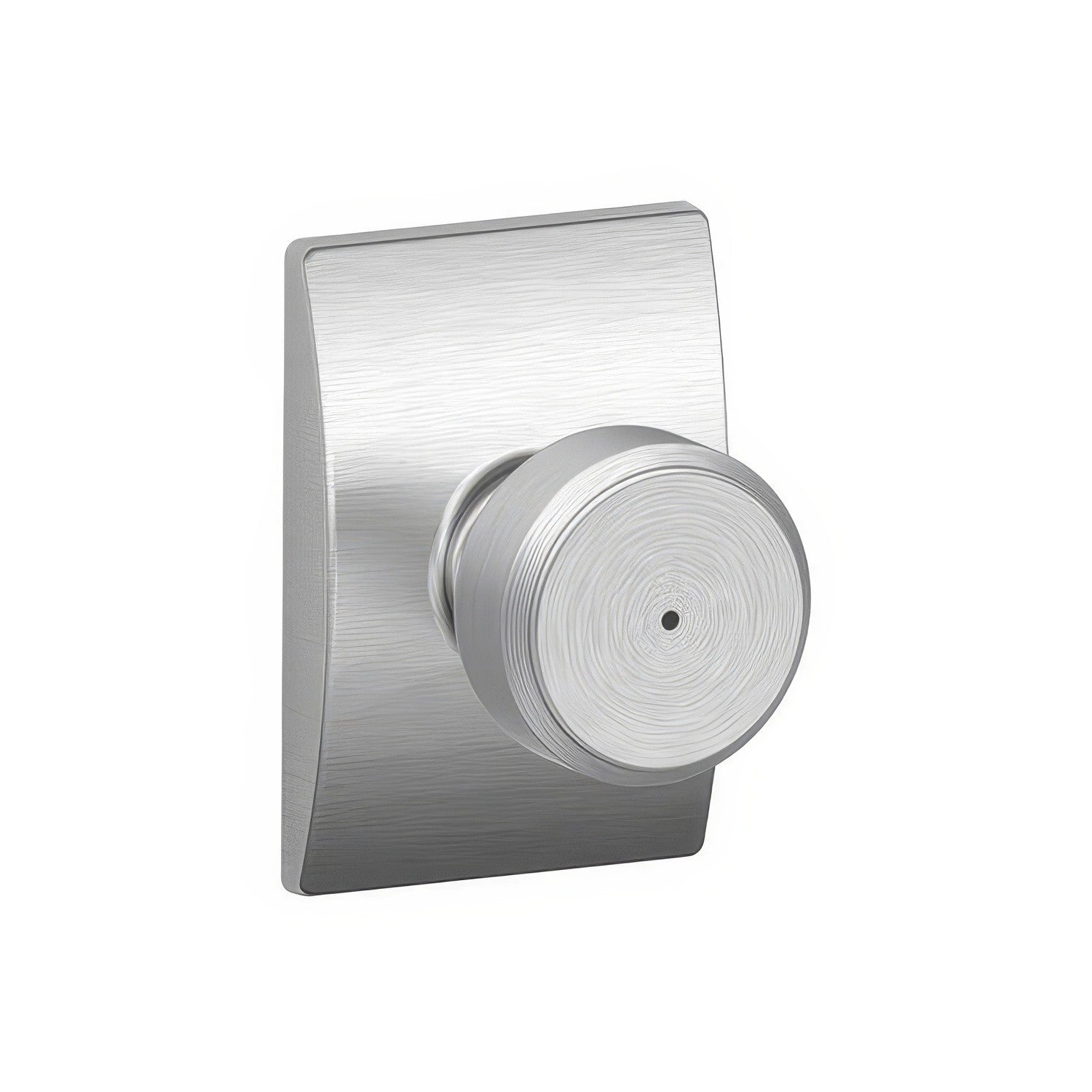 Schlage F40BWE-CEN Bowery with Century Rose Privacy Door Knob