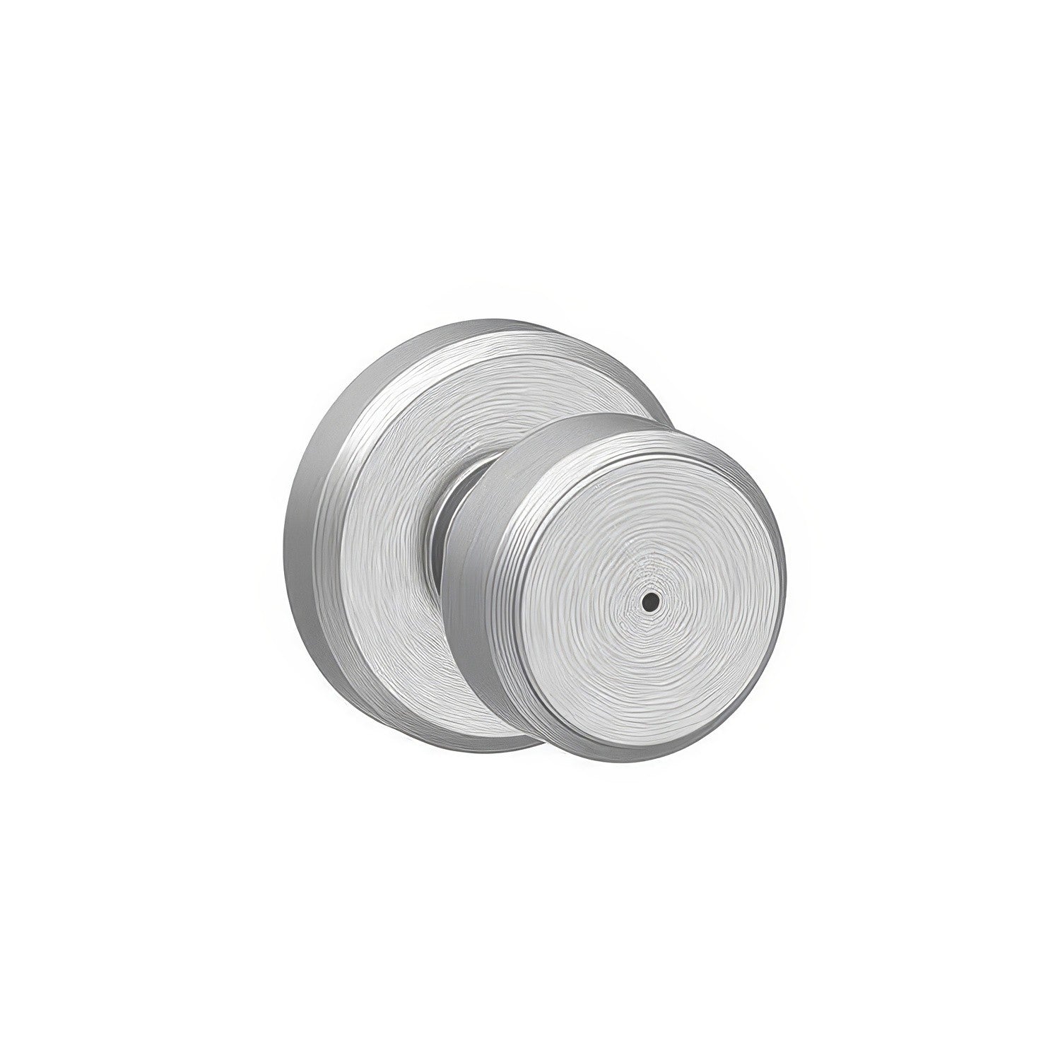 Schlage F40BWE-GSN Bowery with Greyson Rose Privacy Door Knob