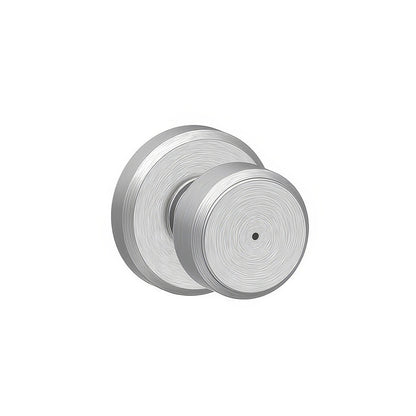 Schlage F40BWE-GSN Bowery with Greyson Rose Privacy Door Knob