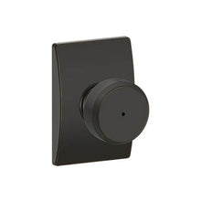 Schlage F40BWE-CEN Bowery with Century Rose Privacy Door Knob