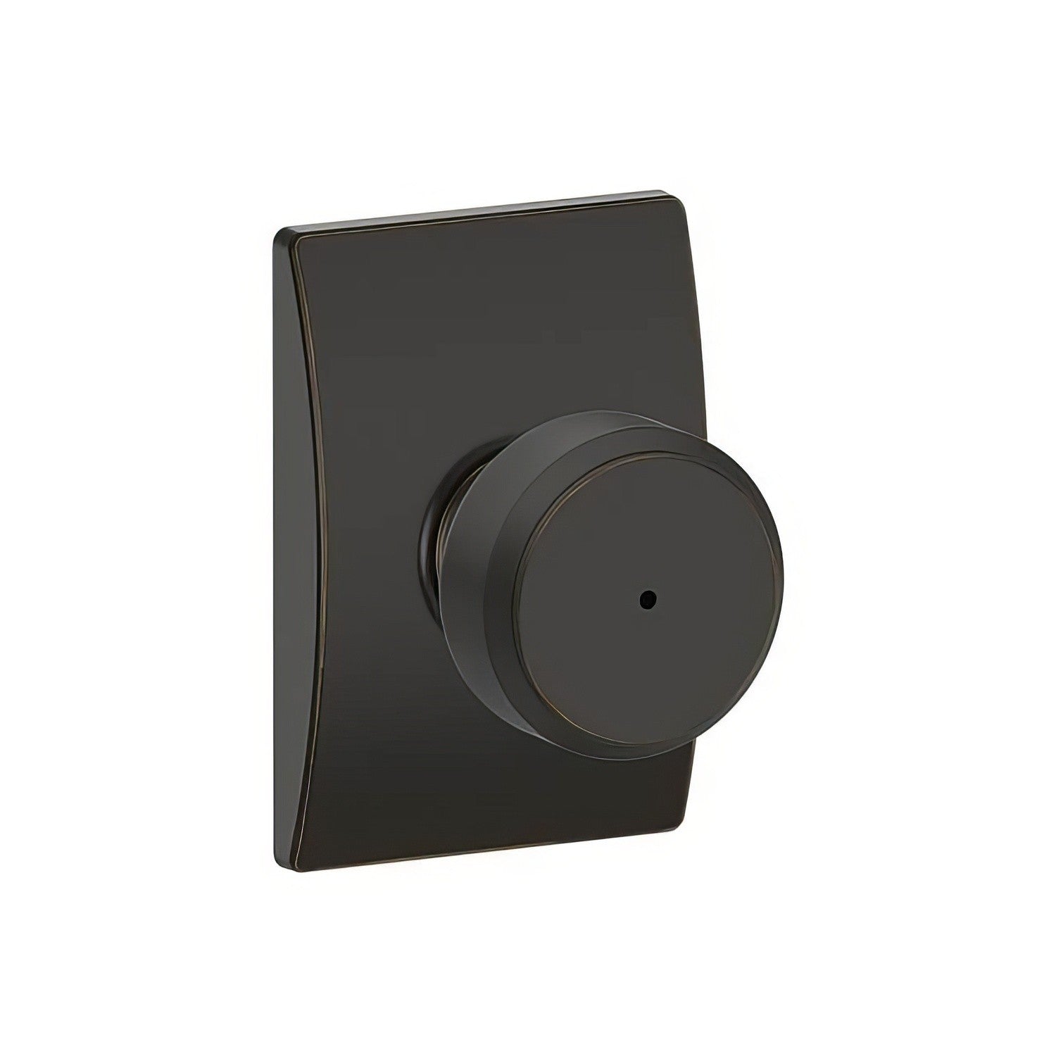 Schlage F40BWE-CEN Bowery with Century Rose Privacy Door Knob