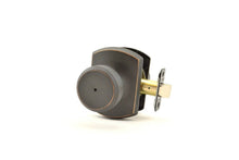 Schlage F40BWE-GRW Bowery with Greenwich Rose Privacy Door Knob