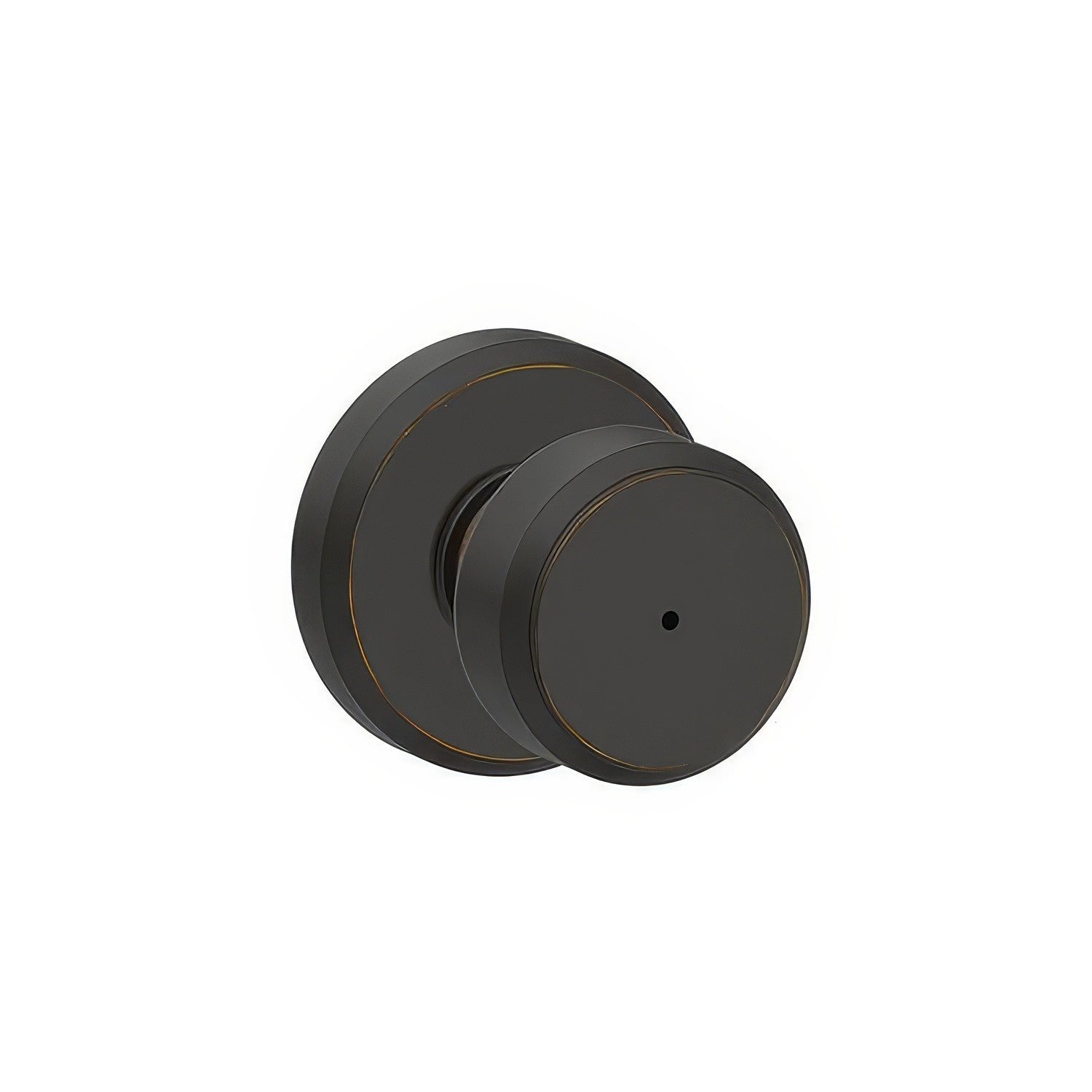 Schlage F40BWE-GSN Bowery with Greyson Rose Privacy Door Knob