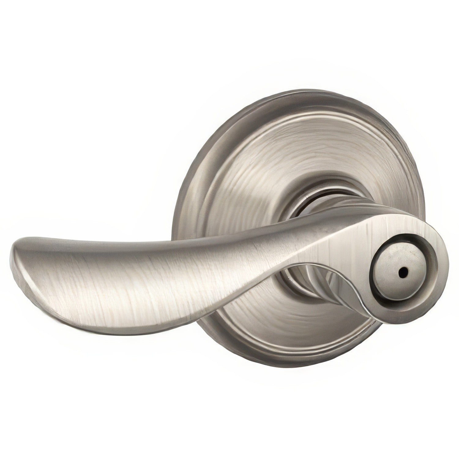 Schlage F40-CHP F-Series Champagne Privacy Door Lever