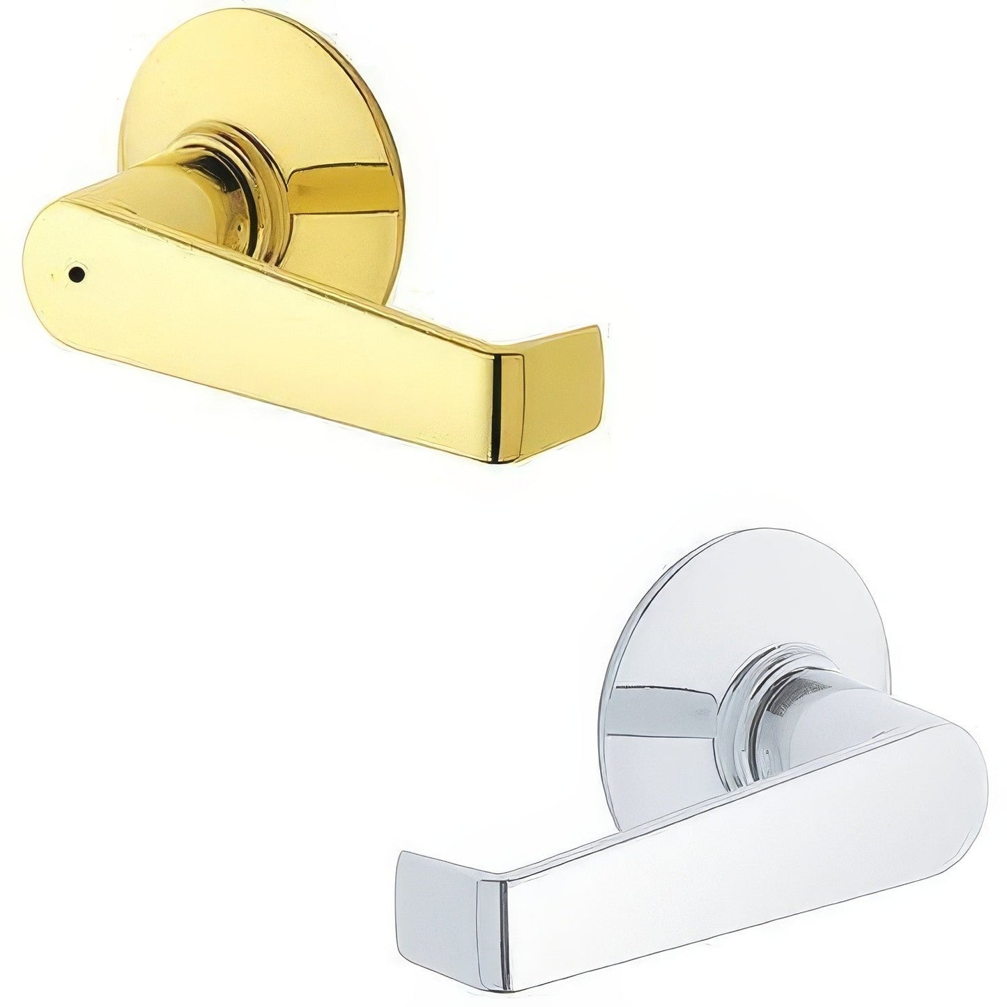 Schlage F40-ELA F-Series Elan Privacy Door Lever