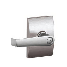 Schlage F40-ELA-CEN F-Series Elan Privacy Door Lever